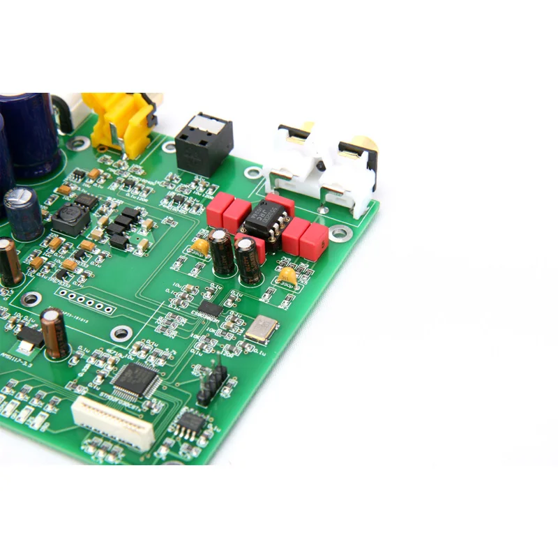 Новый ES9038 Q2M I2S DSD Декодер коаксиальный вход волокна DAC декодирующая плата для