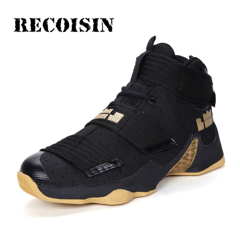 RECOISIN баскетбольные кроссовки для мужчин, кроссовки zapatos hombre, камуфляжные баскетбольные кроссовки унисекс, Звездные баскетбольные кроссовки