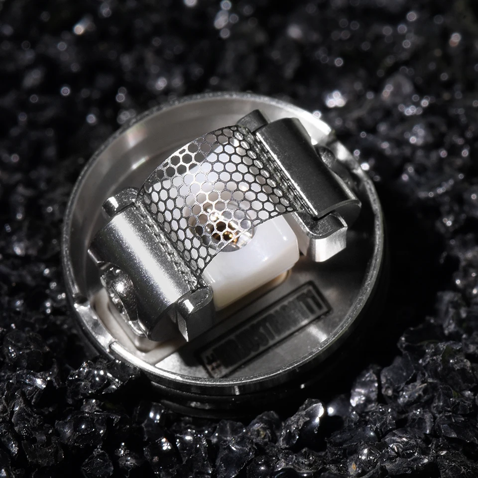 10 шт. оригинальная сетчатая катушка Wotofo RDA A1 0.18ohm + 1 упаковка DIY Bacon Cotton для 24 мм