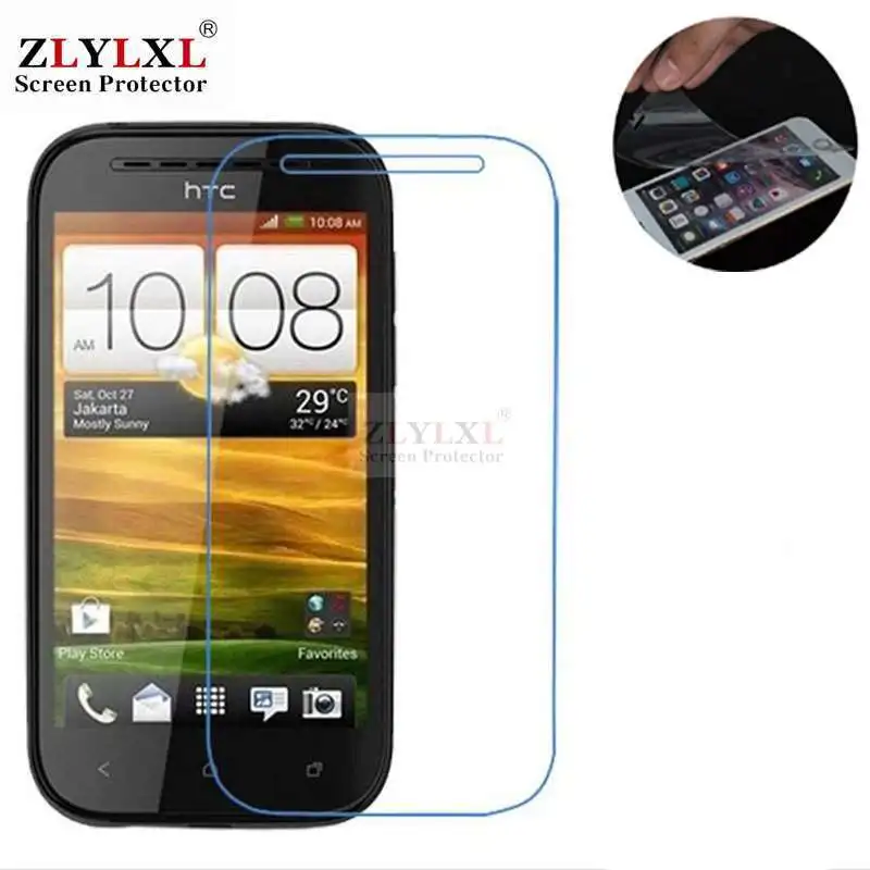 HD мягкая пленка для HTC ONE XC X720D XT S720T Desire SV T326E T327W VC T328D VT T328T Защитная экрана|Защитные