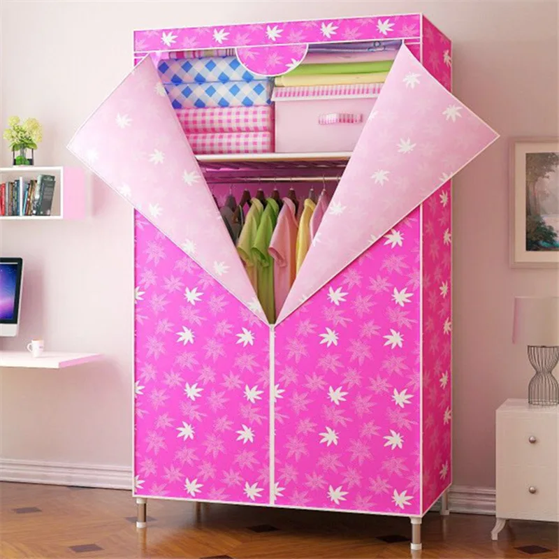 Одиночный небольшой шкаф из ткани Оксфорд сделай сам арматура 25 мм стальной для