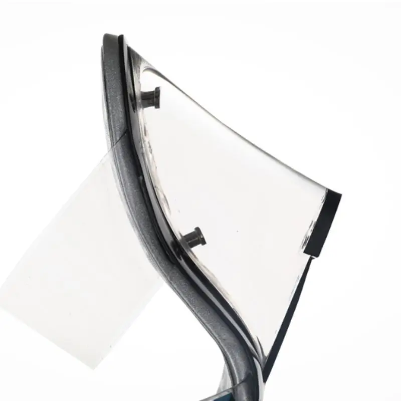 Туфли KemeKiss женские на высоком каблуке модные сандалии танкетке с леопардовым