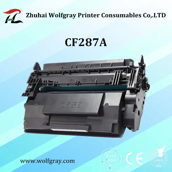 Совместимый тонер-картридж для HP CF287A 287A принтера LaserJet Enterprise MFP M527 | Компьютеры и