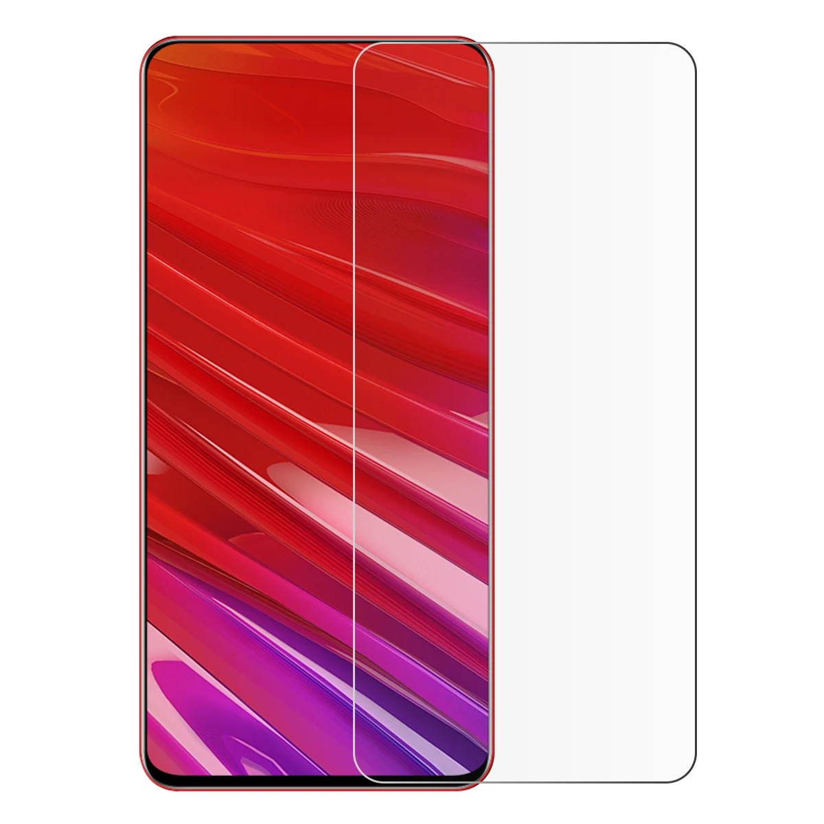 2 шт 9 H закаленное Стекло для lenovo Z5 Pro GT Экран Protector царапинам для lenovo Z5 Pro GT Защитная пленка с Бумага коробка