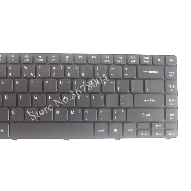 Клавиатура для ноутбука Acer Aspire 4738 4738G 4738Z 4738ZG 4741 4741Z 4741G 4741ZG 4820 4820G 4820TG US Черная |