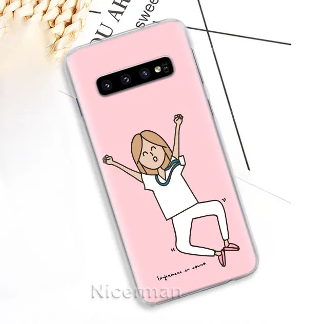 Чехол для телефона samsung Galaxy S10e S10 S8 S9 Plus S6 S7 Edge A40 A50 A70 M20 чехол для доктора медсестры мультяшный Жесткий Чехол для ПК - Цвет: 11