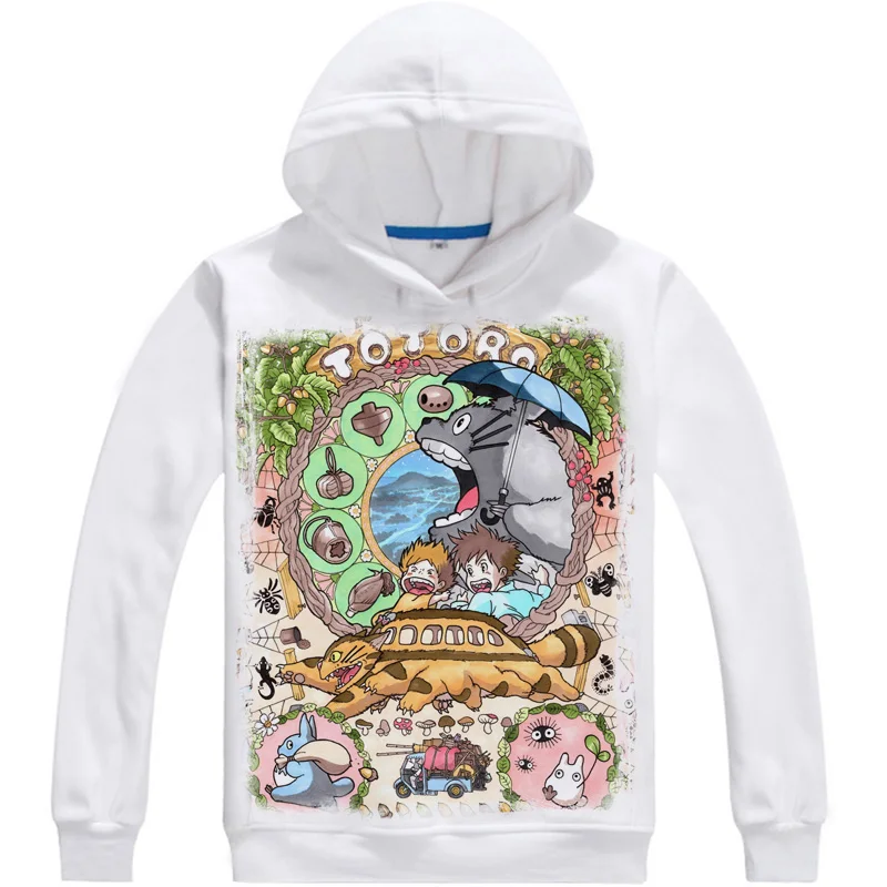 

My Neighbor Totoro Anime Funny Casual 3D Print Women Men Hooded Hoodies Sweatshirts Anime Hoodie