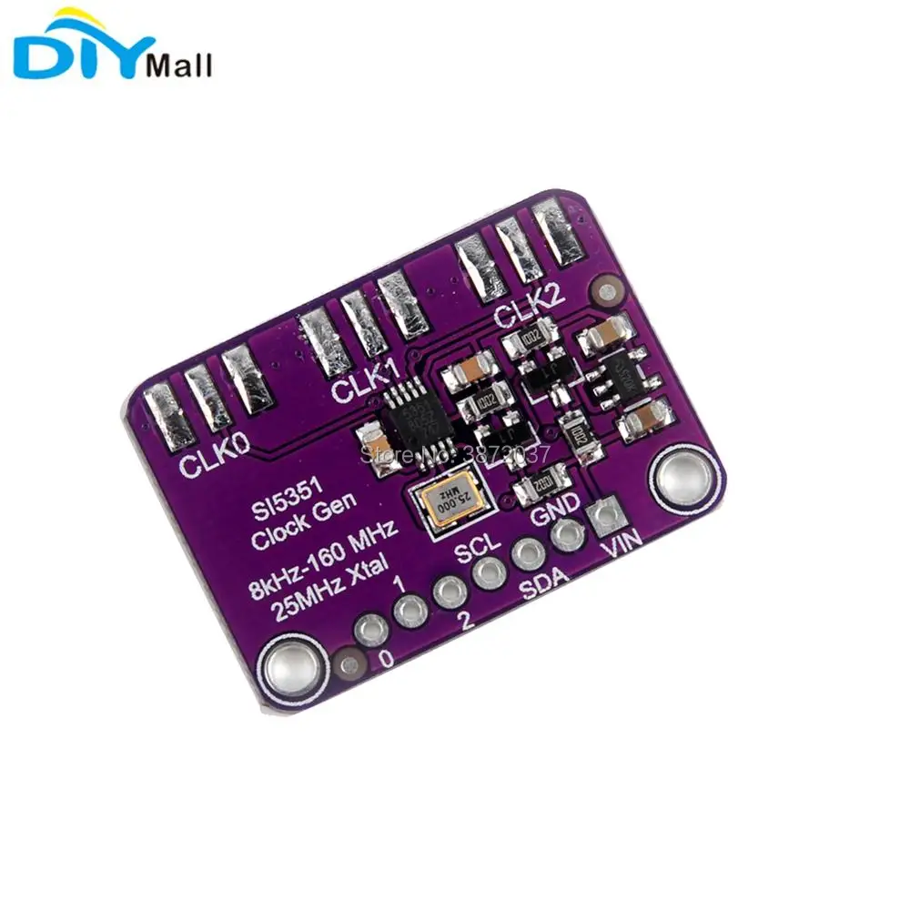 Модуль генератора сигналов для Arduino SI5351 5 шт./комплект|Модули умного дома| |