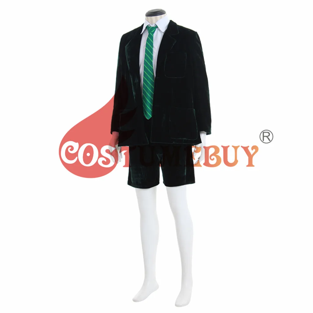 CostumeBuy/AC/DC Группа Stevie Young School Boy наряд косплей костюм куртка пальто Короткие штаны