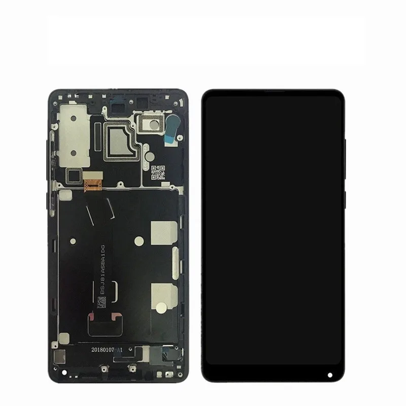 Качественный сенсорный ЖК экран IPS для Xiaomi Mi Mix 2S 2160*1080 5 99 дюйма черно белый