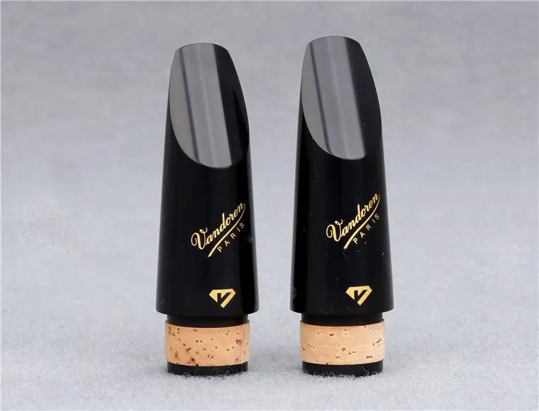 Франция VANDOREN Bb кларнет жесткий резиновый мундштук BD5