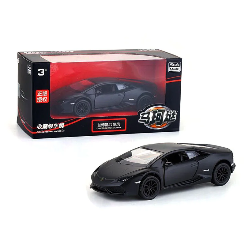 Высокая симуляция 1:32 Масштаб потяните назад автомобиль сплава 4 открытая дверь