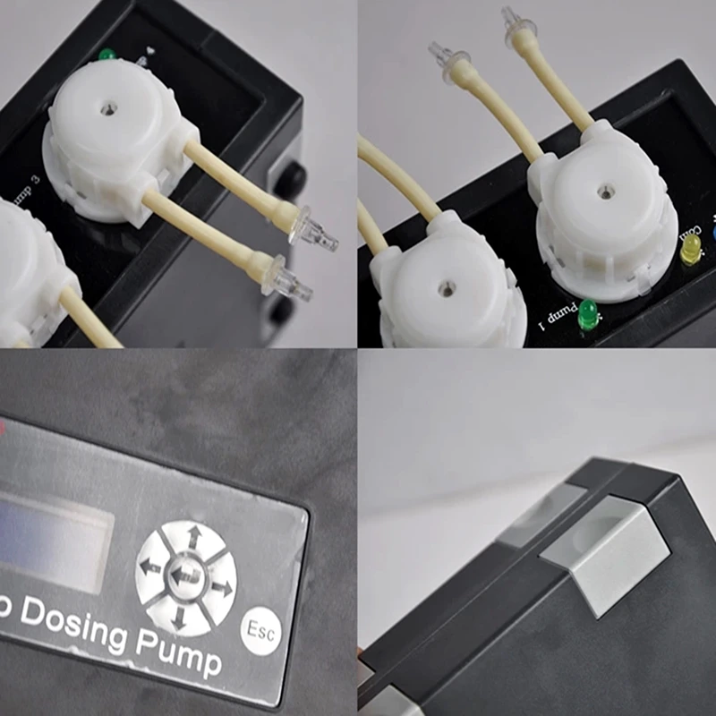 JEBAO JECORD DP 5 DP5 автоматическое дозирование PUMP CHANELS SMART SLAVE DOSER MACHINE для морского рифа