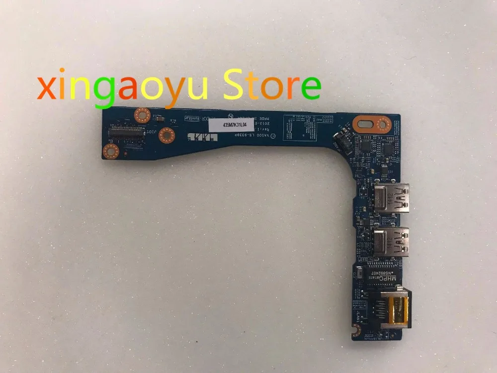 Для Dell для Alienware 17 R1 USB RJ 45 Ethernet порты IO монтажная плата N1DX7 WH486 0WH486 CN 0WH486|Платы