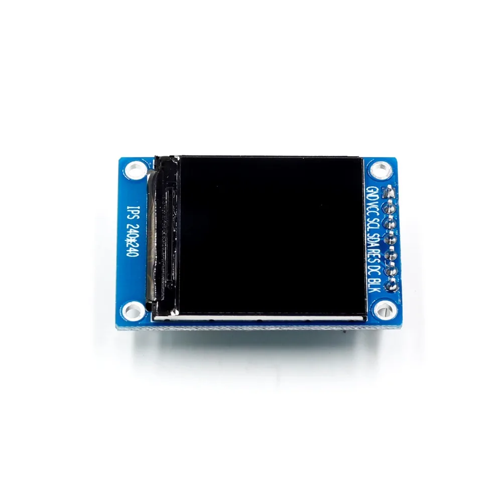 Новый IPS 1 3 дюйма В 12PIN SPI HD полноцветный TFT экран ST7789 Привод IC 240*240|Интегральные