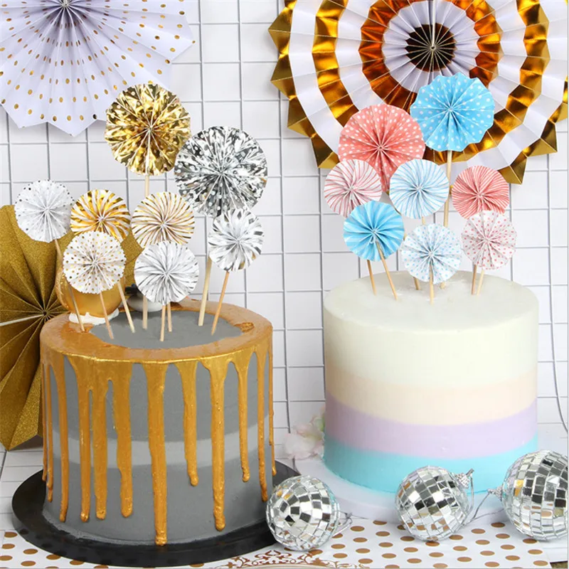 1 Набор торт-Снежинка Toper Диско Зеркальный Шар десертный стол детский душ Navidad