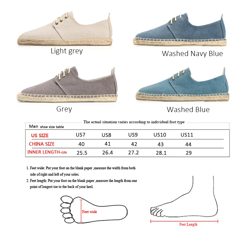 

2019 summer men canvas sneakers, flat espadrilles lace causal sneaker