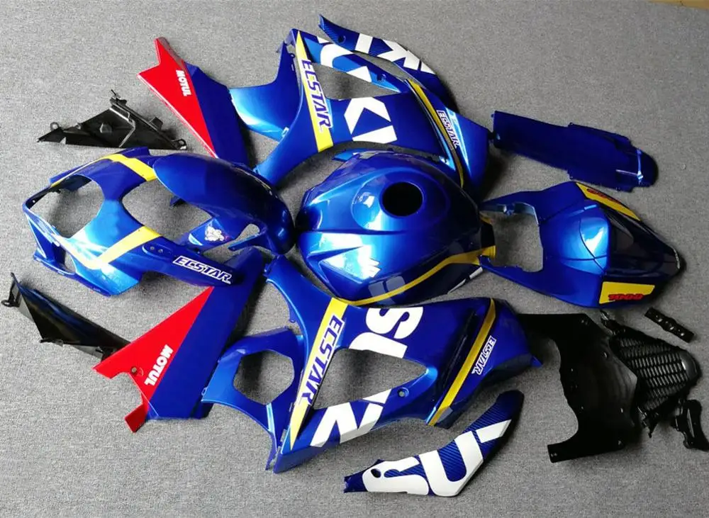 GSXR1000 07-08 Обтекатели наборы бодикон ковлинг бак крышка боковая панель крыло для