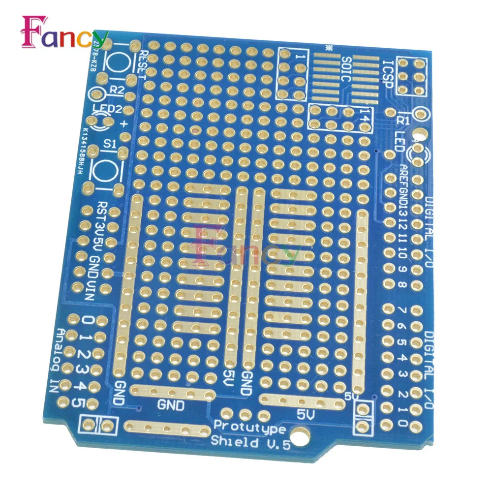 Печатная плата rototype для Arduino UNO R3 экран искусственное волокно 2 мм 54 шаг сделай сам
