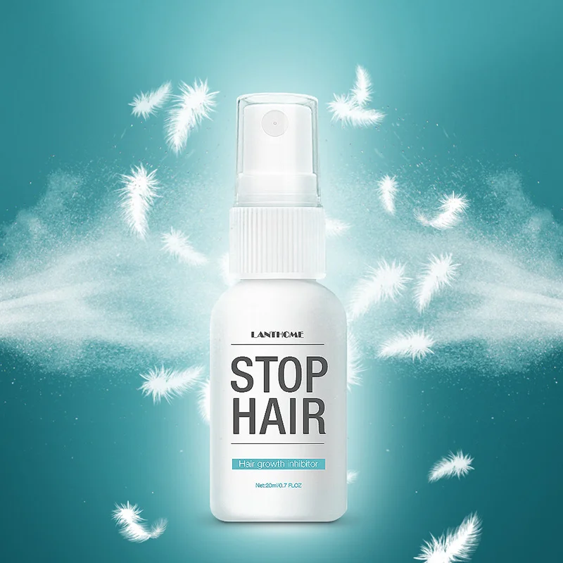 Горячая Распродажа ингибитор роста волос спрей бикини для лица ног тела подмышки