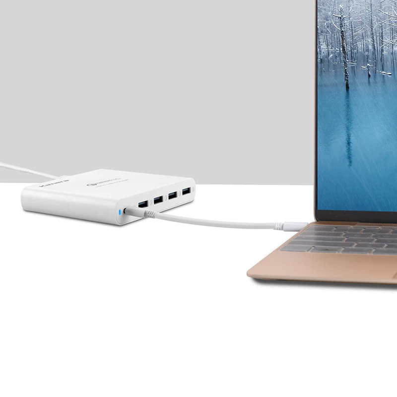 Универсальное зарядное устройство для телефонов и планшетов USB type c 3 0|Зарядные