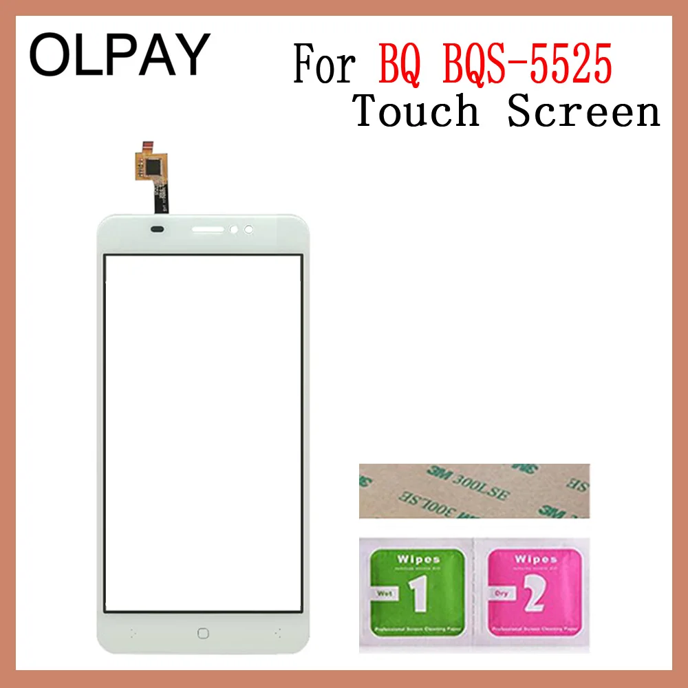 OLPAY 5," мобильный телефон для BQ мобильный BQS 5525 Practic BQ 5525 сенсорный экран стекло дигитайзер панель объектив сенсор инструменты