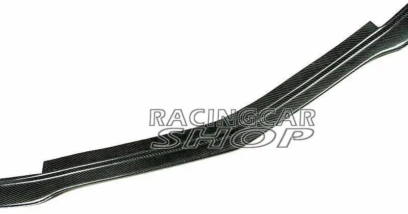Передний спойлер из углеродного волокна для Benz W204 C63 бампер AMG 2011- M020