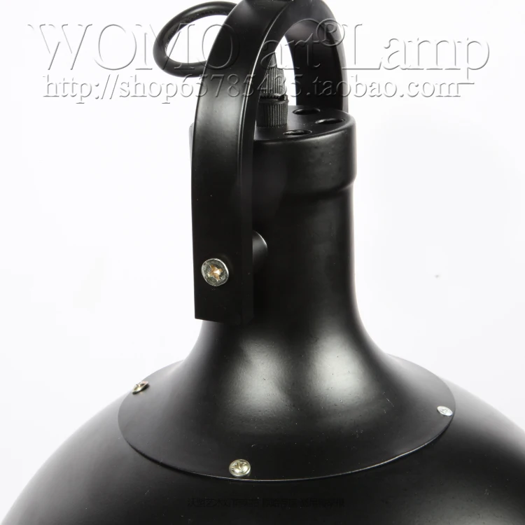 Wal- AU cabin lighting RH Loft heavy metal industrial retro American IKEA new Hanes chandelier C |