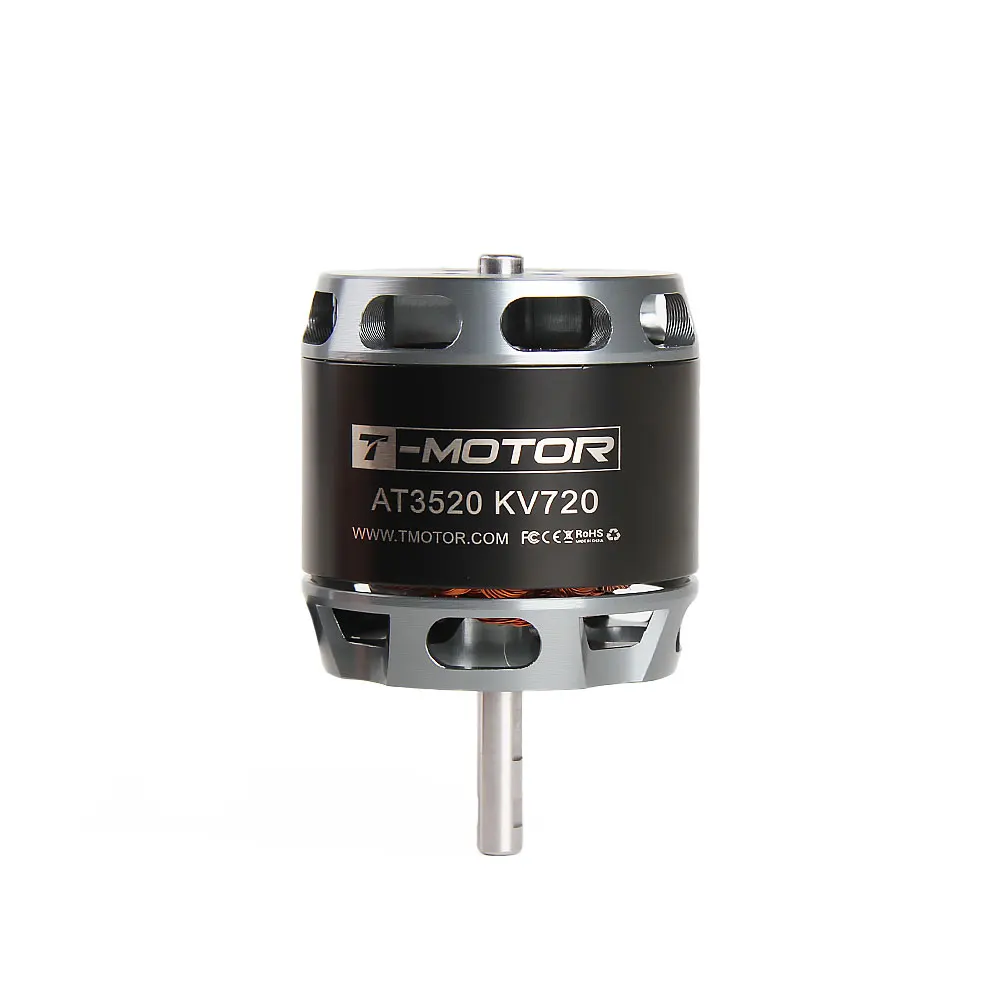 T MOTOR AT3520 длинный вал KV550 KV720 KV850 бесщеточный мотор для дальних дронов с