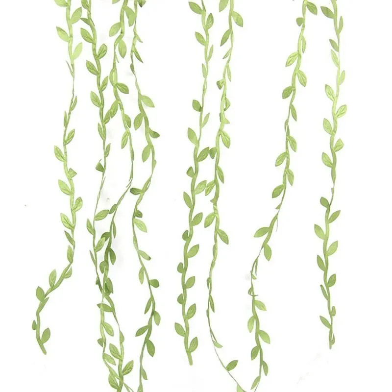1 рулон искусственный лоза ткань листьев одежда для свадьбы дня рождения DIY