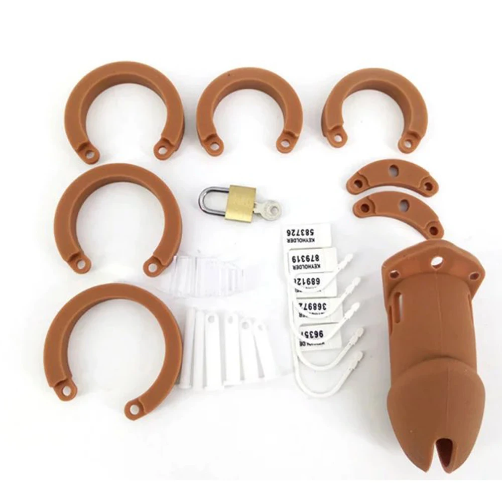 Мягкий силиконовый мужской ремень верности CB6000s мужское устройство кольцо на