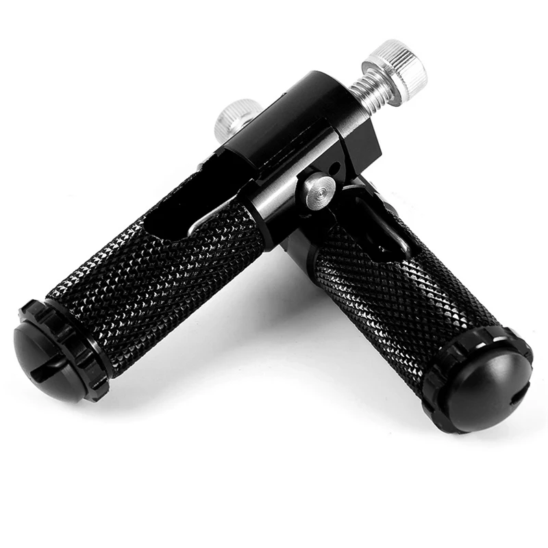 ЧПУ Регулируемая Rearset для Kawasaki Ninja ZX10R 2004 2005 футов Расслабление ног колышки ZX 10R подставки для ног