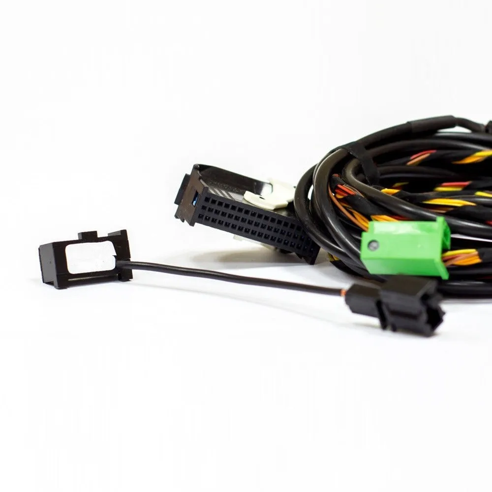 Кабели TUKE для микрофона VW Passat B6 Golf MK6 Jetta MK5Scirocco Tiguan Touran CC Eos Polo RCD510 9W2 9W7 Bluetooth |
