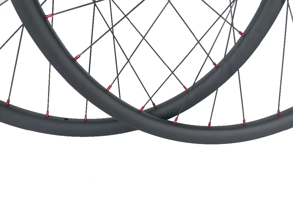 27 5 er MTB XC lefty 2 carbon wheelset супер светильник 30 мм X 25 передняя 83 Задняя 135 142 24H 28H 32H UD 3K 12K