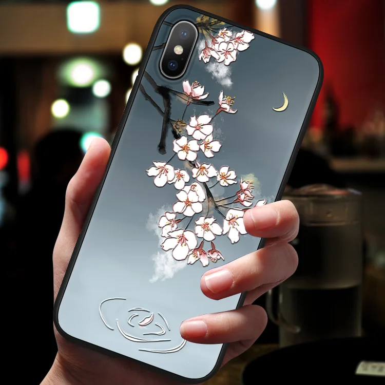 Силиконовые 3D с тиснением и изображением ТПУ для samsung Galaxy A30 A50 A40 A70 Note 8 9 4 M10 M20 M30 A3 A5 A6 A7 A9 A8 плюс A20e чехол - Цвет: hldyzh