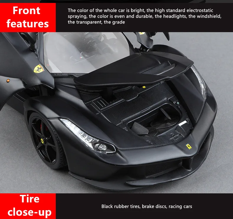 Bburago 1:18 Ferrari California модель автомобиля 1 18 имитация сплава оригинальная Rafa модель спортивного автомобиля супер модель автомобиля для бега подарок