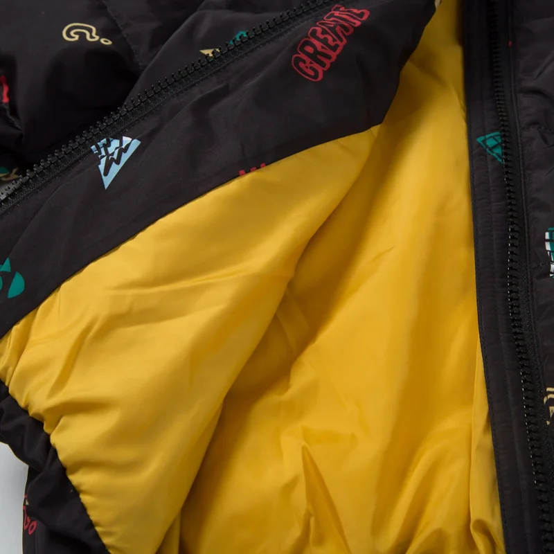 Новинка 2018 года Детское пальто для маленьких мальчиков сезон осень зима пуховое