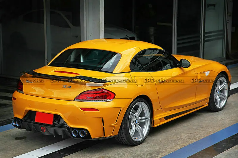 Для BMW E89 Z4 FRP стекловолокно Rowen стиль боковая юбка автомобильные аксессуары