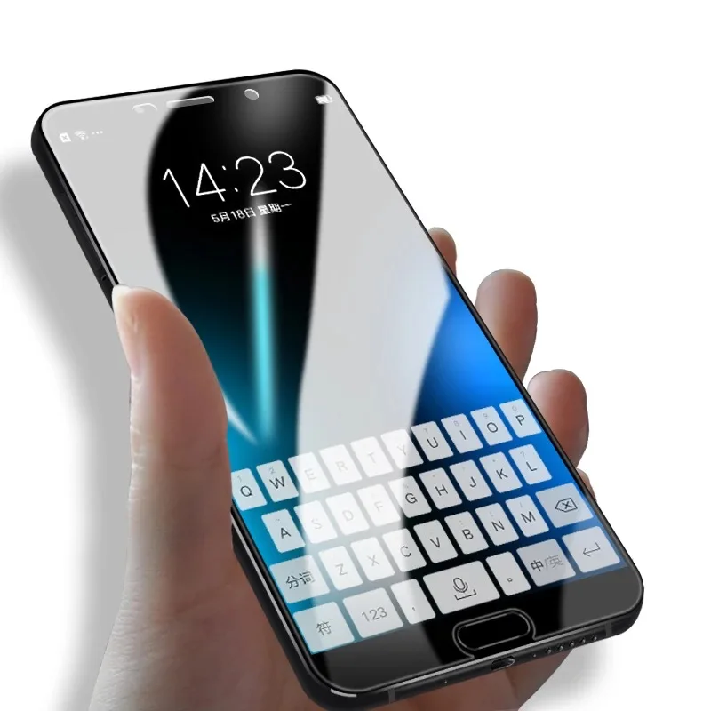 2 шт./лот полное закаленное стекло для Huawei Mate 10 Защита экрана 2.5D 9H