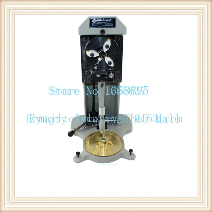 

Jewelry Making Tools Ring Engraving Machine Inside Ring Engraving Machine with Font and Tip