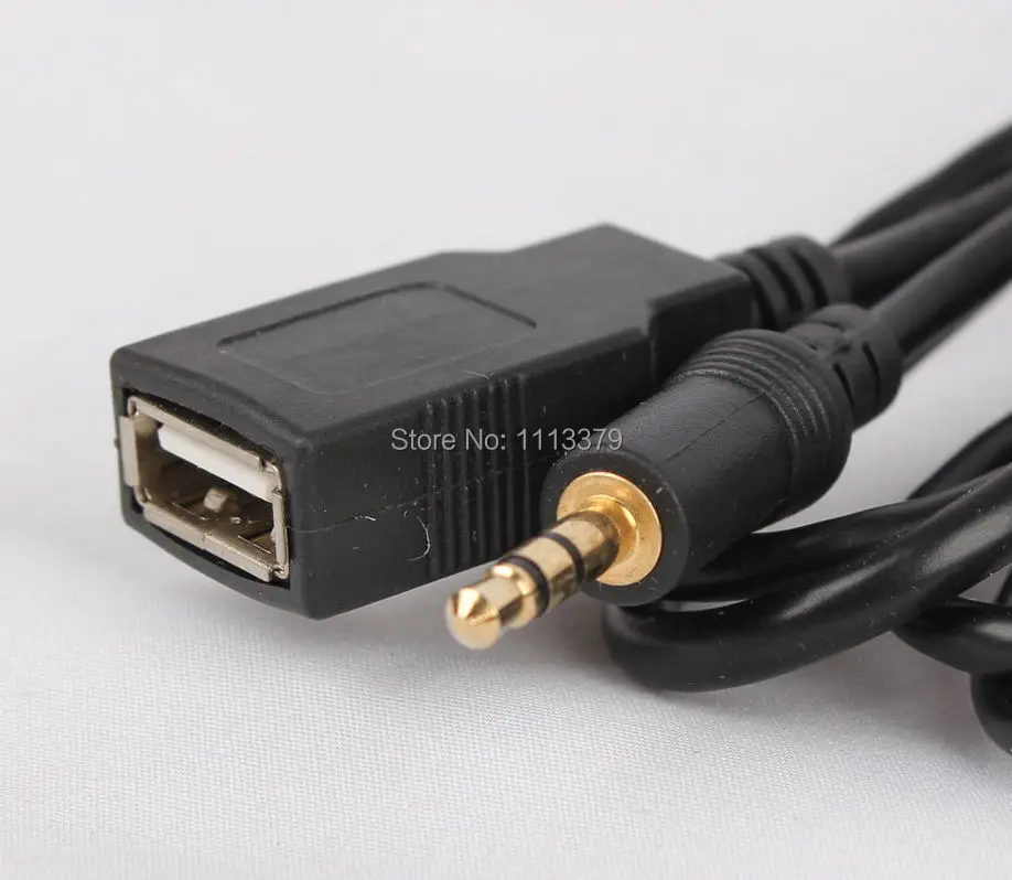 USB AUX адаптер для Honda Accord Civic Odyssey CRV Pilot Fit