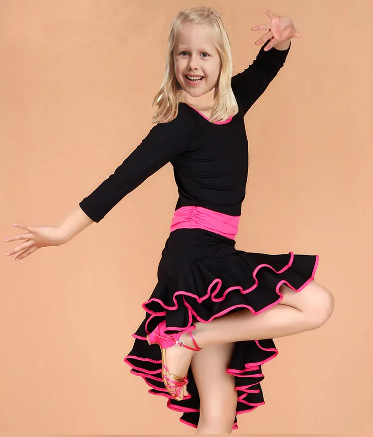 Тренировочное платье для латиноамериканских танцев девушек | Тематическая