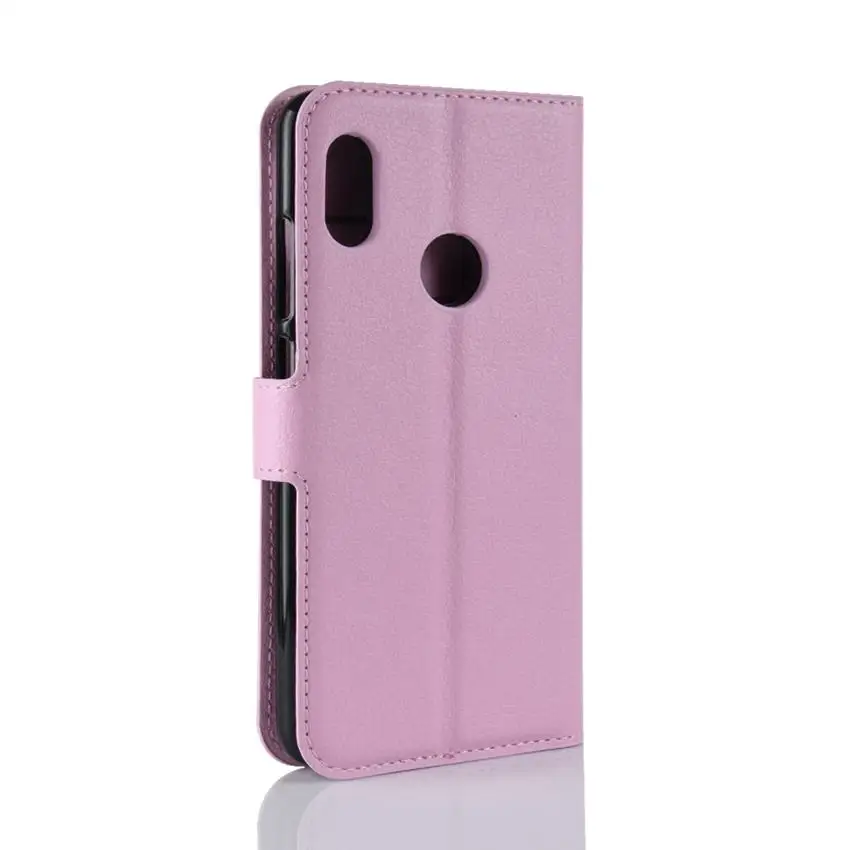Смартфон Redmi Note 5 Pro флип кейс чехол Обложка на заднюю панель из искусственной кожи