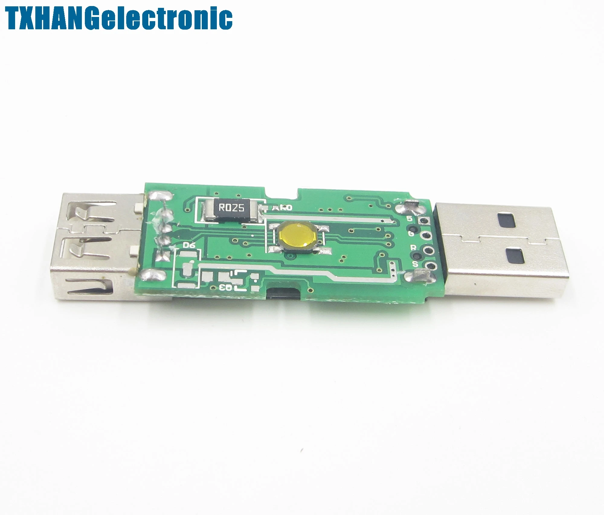 4 бит OLED USB Вольтметр Амперметр Текущий Мощность Ёмкость Teer белый цвет |