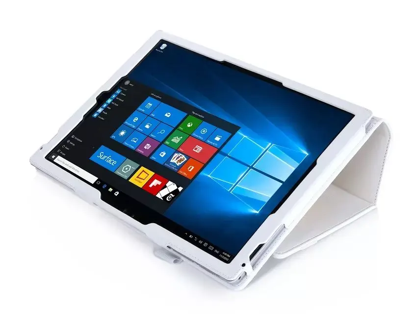 Роскошный кожаный чехол для microsoft Surface pro 3 Pro 4, умный чехол для Surface Pro 5 pro 6 Pro 7, чехол-подставка для планшета+ ручка