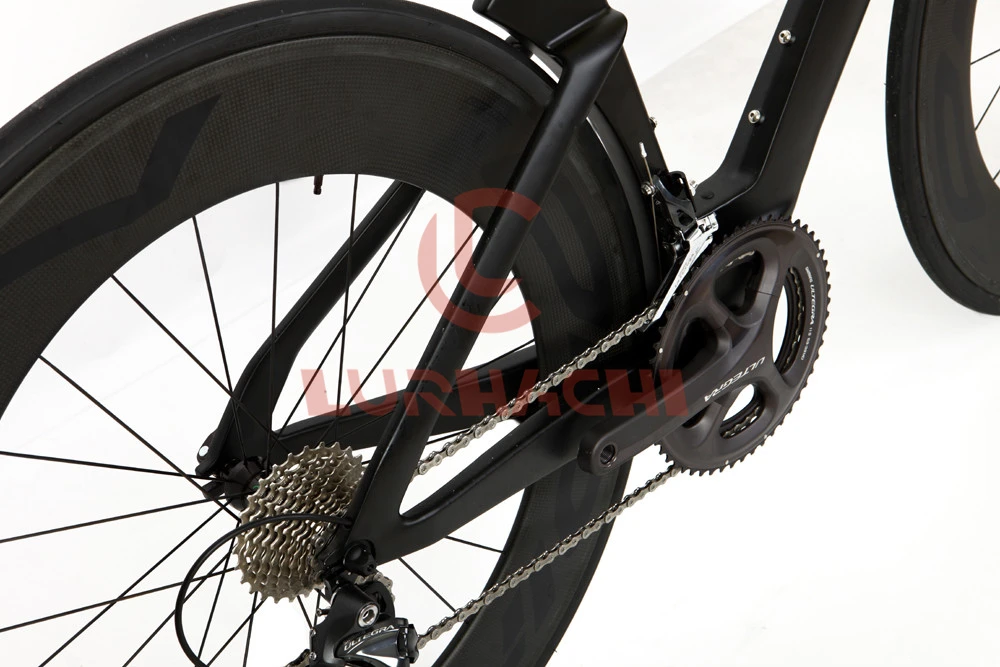 Карбоновая рама LEADXUS TT для велосипеда Триатлон 88 мм карбоновое колесо руль группа