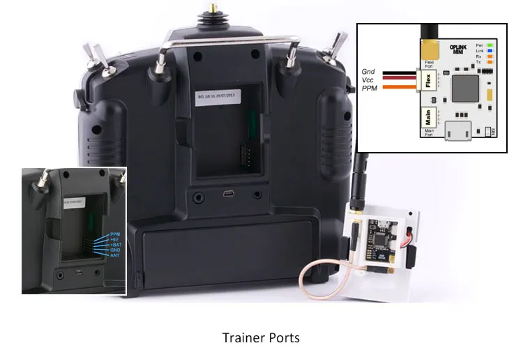 OPLink CC3D революционная наземная станция FRSKY TX RX модуль Универсальный