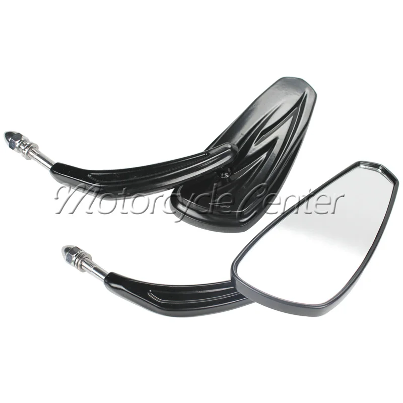 Мотоцикл Side заднего Зеркала для Harley Electra Glide пользовательские Road King Dyna Softail Fat Boy CVO Sportster 1200 883 500 48