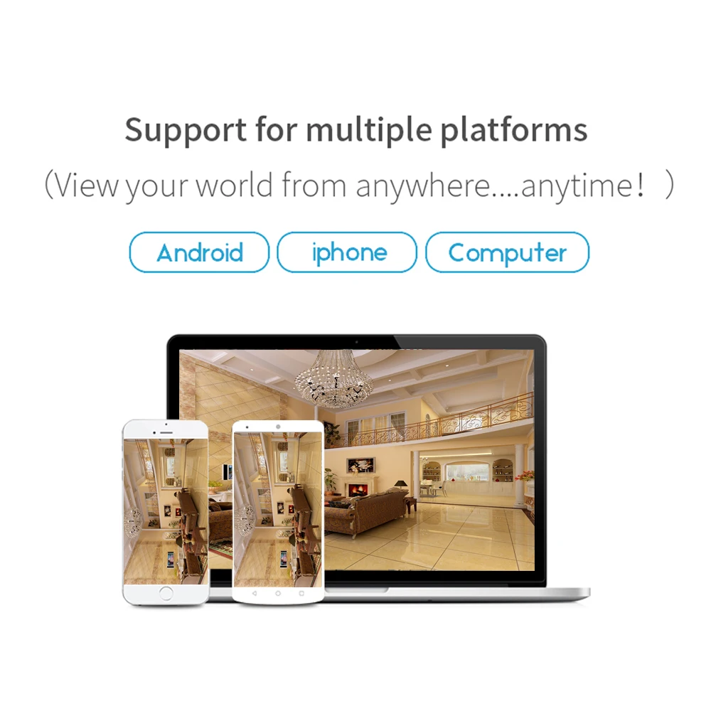 PUAroom wifi Мини Размер двухсторонняя аудио Беспроводная cctv камера | Безопасность и