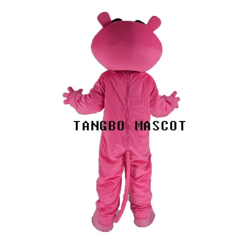 Новый маскарадный костюм с розовой пантерой высококачественный для взрослых